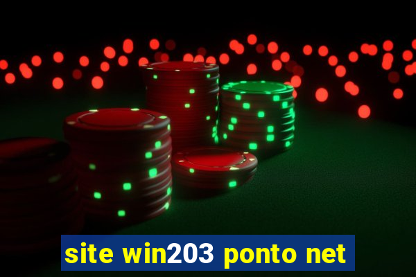 site win203 ponto net